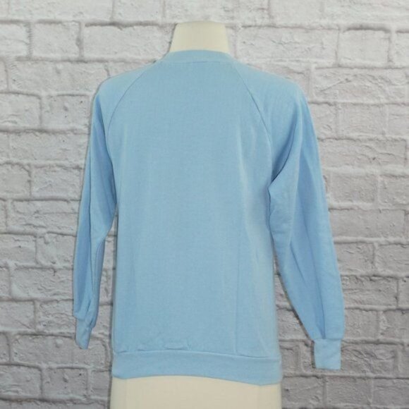 Vintage 80s Disney Mickey Mouse Pullover Jumper Sweatshirt Small - Picture 2 of 7